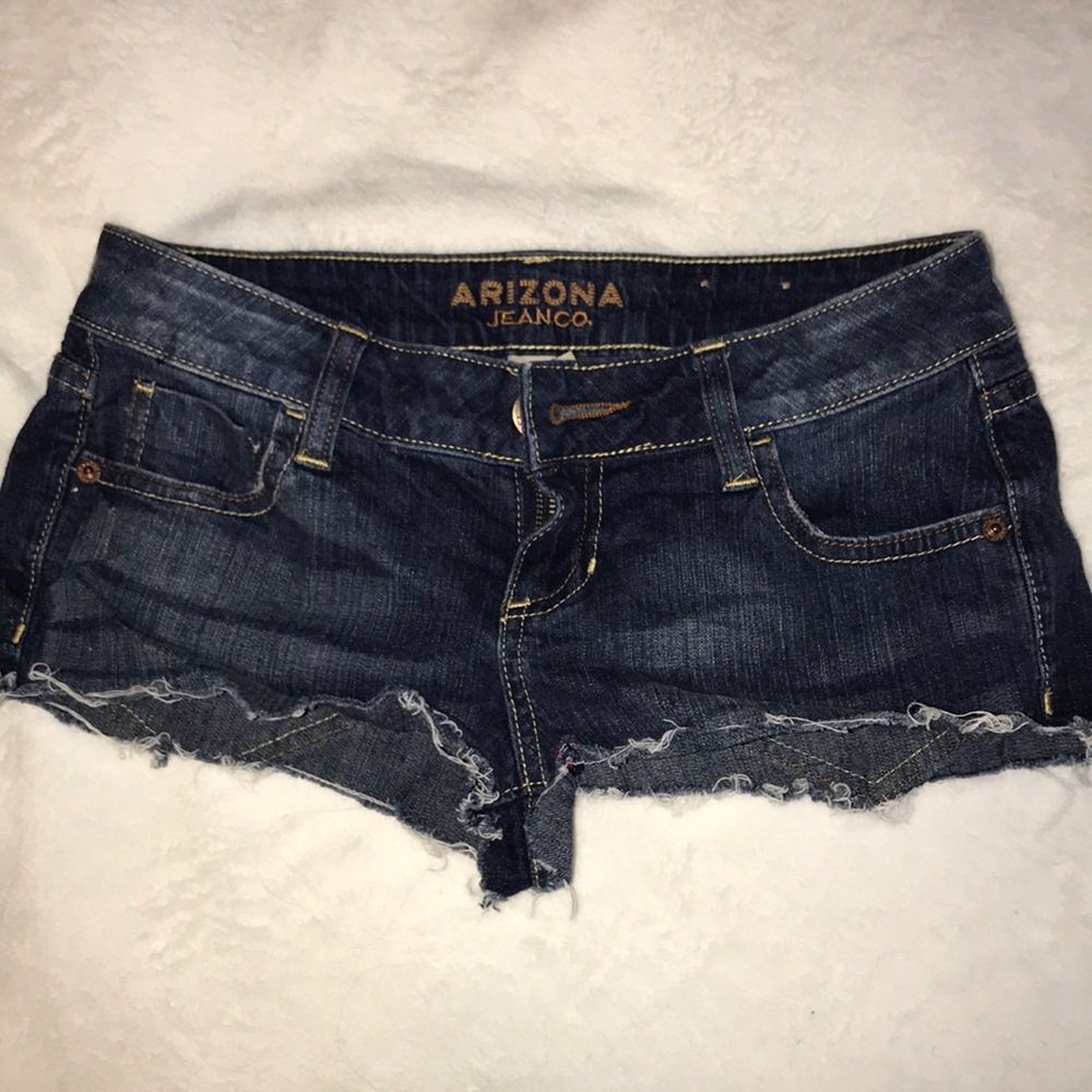 very short shorts
